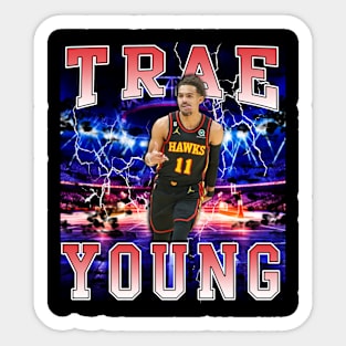 Trae Young Sticker